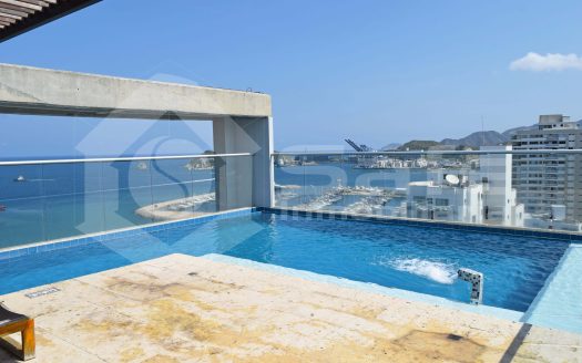 Apartamento Deluxe en Venta – Vista al mar Santa Marta