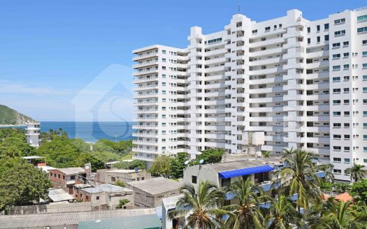 APARTAMENTO EN ARRIENDO VISTA AL MAR SANTA MARTA