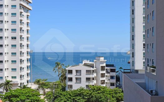 APARTAMENTO EN ARRIENDO VISTA AL MAR SANTA MARTA