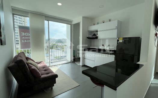Apartaestudio en venta amoblado Bavaria – Santa Marta