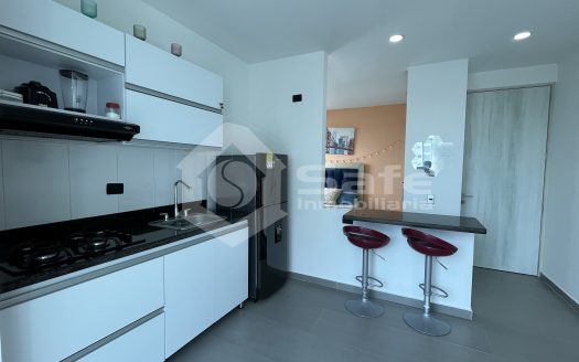 Apartaestudio en venta amoblado Bavaria – Santa Marta