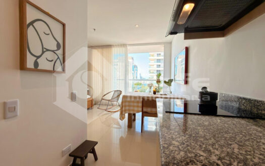 APARTAMENTO EN VENTA CON VISTA AL MAR MONOAMBIENTE – SANTA MARTA