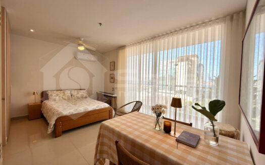APARTAMENTO EN VENTA CON VISTA AL MAR MONOAMBIENTE – SANTA MARTA