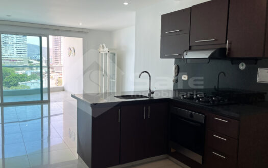 APARTAMENTO EN ARRIENDO VISTA AL MAR RODADERO SANTA MARTA
